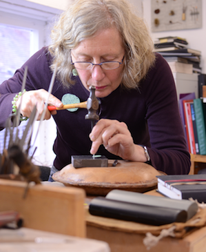Fionna Hesketh at work