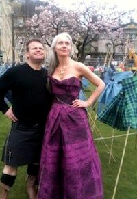 Helen Storey and Prof. Tony Ryan
