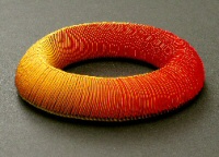 Nel Linssen: Paper bracelet