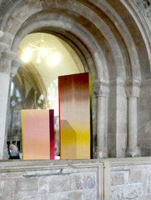Ptolemy Mann's 'Monoliths' in situ