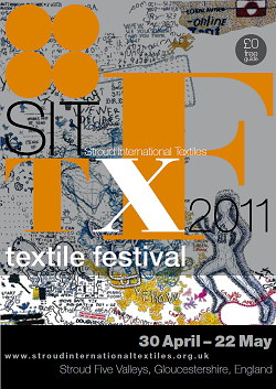 textile festival brochure